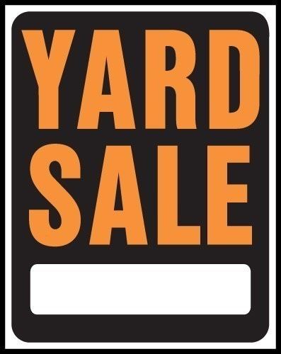 New item Cheap Yard Sale
