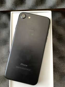 Iphone 7 ANY CARRIER 32GB Matte Black