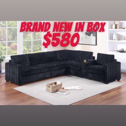 Brand New Sectional Sofa In Box 