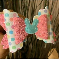 Easter Little girls Hair Bows