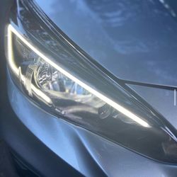 Subaru Impreza custom headlights