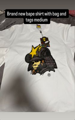 Brand New Bape With Bag And Tags