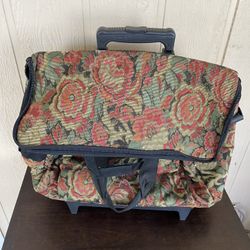 Divided Large Rolling Bag