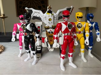 MM Power Rangers Lot