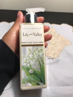 Lily of the body lotion