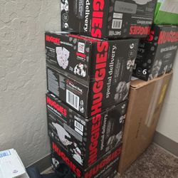 Huggies Dipers Size 6