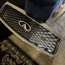 2014-2017 2018-2025 Infiniti Q50 Emblem & GRILLE