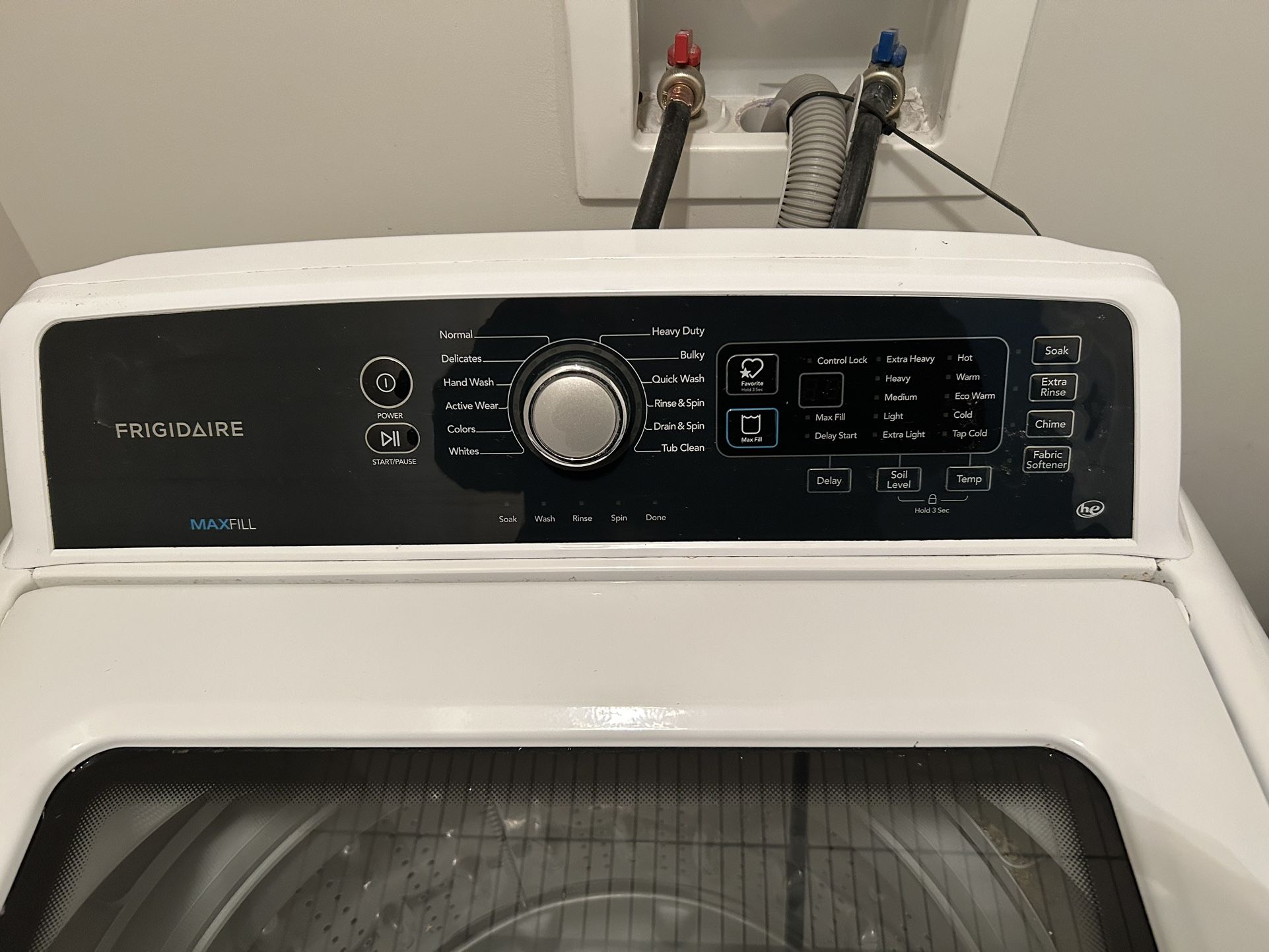 Washer and Dryer Matching Set