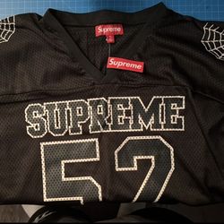 SUPREME jersey t-shirt (L , XL)