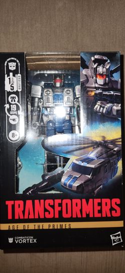Transformers Age of the Primes Combaticon Vortex Figure