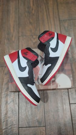 Jordan 1 black toe