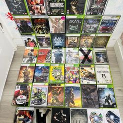 Microsoft Xbox 360 Games , These are collectible games send me offer