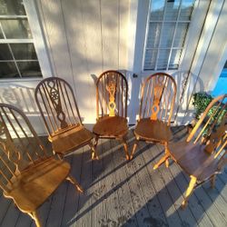 Vintage Dining Room Chairs 