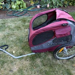 PetSafe Bike Trailer with Hitch for Dogs