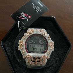 Iced out G-shock