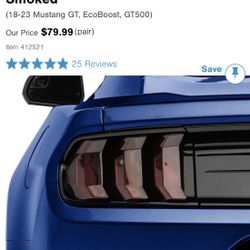 MP Concepts Tail Light Covers