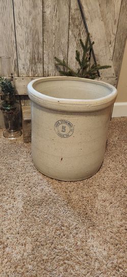 Crock, Large, Pickling.