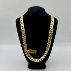 14KT Cuban Chain 