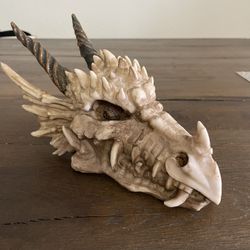 Dragon Skull Money Box