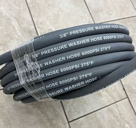 100ft pressure washer hose/Manguera de presión. Non-Marking