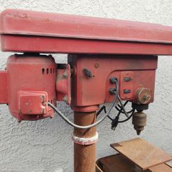 DRILL PRESS, REXON, 16.5 FLOOR STANDING