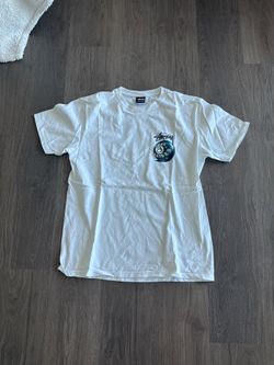 Stussy Born x Raised Tee White - Size M