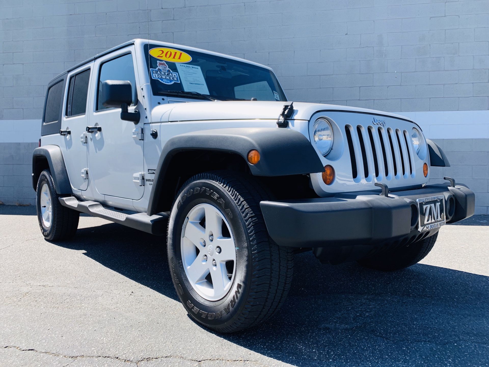 2011 Jeep Wrangler