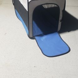 Ware Folding Soft Side Travel Kennel $45
