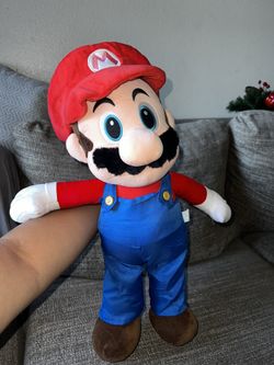 Super Mario Teddy Bear 