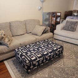 Sofa Sleeper, Oversized Chair & Ottoman Or Individually 