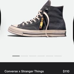 Converse Chuck Stranger Things Size 10.5
