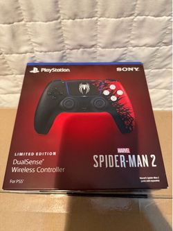 Sony PlayStation 5 Spiderman Edition Controller