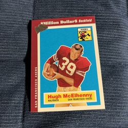 Hugh McElhenny 2005 Topps All Time Fan Favorites Card#35