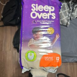 Sleep Over Pampers