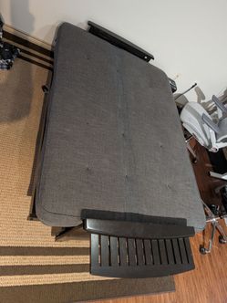 Grey Futon