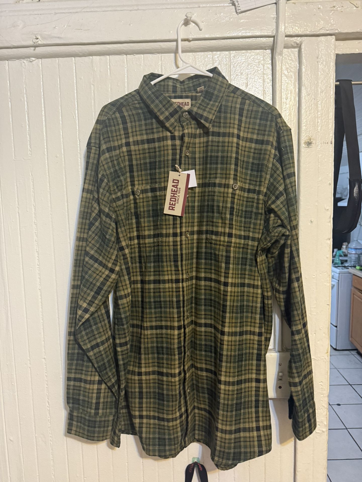 Redhead Button Up Shirt XLT Tall (bass Pro Shops)