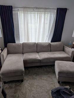 Sofa & Ottoman