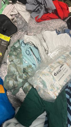 Preemie and newborn baby stuff
