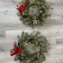 Christmas Sparkling Wreaths 