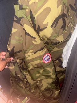 Canada Goose Arctic Program Camo Jacket