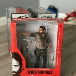 McFarlane Walking Dead 10” Figures: Rick Grimes, Michonne, Negan
