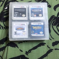 Nintendo DS/3DS Games