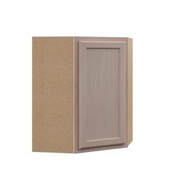 Hampton Assembled 24x30x12 in. Diagonal Corner Wall Kitchen Cabinet in Unfinished Beech Hampton Assembled 24x30x12 in. Diagonal Corner Wall Kitchen Cabinet in Unfinished Beech