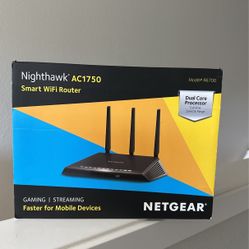 Netgear AC1750 Smart Wifi Router 