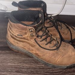 Used Vans Work Boots