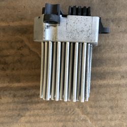 bmw e46 final stage resistor