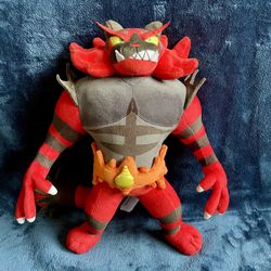 14” Pokémon Poke Incinerator Plush Toy