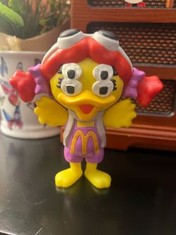 Cactus Plant Flea Market McDonald’s Birdie Figure