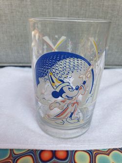 Disney 25th Anniversary Glass