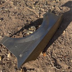 Mustang Drivers Front Fender Silver Nice 99-04